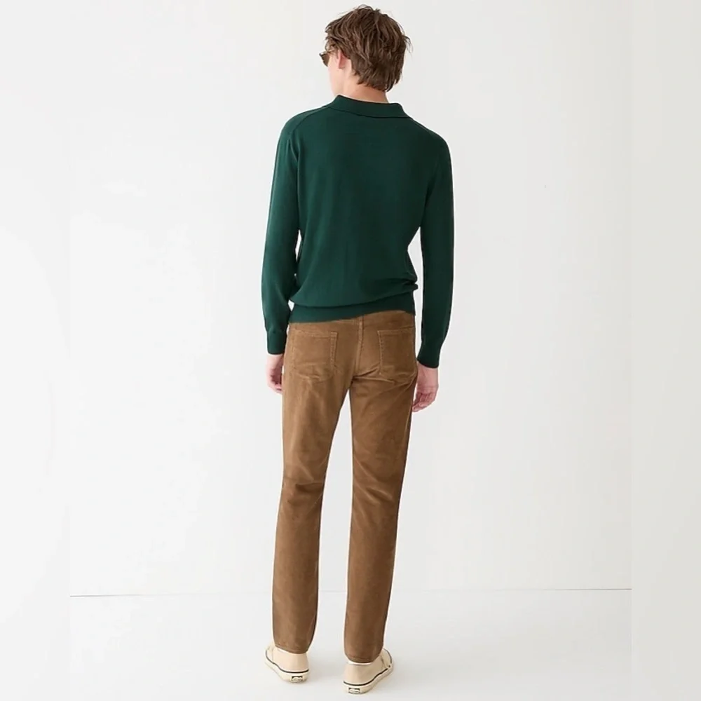 J Crew 770™ Straight-fit pant in corduroy G7137
